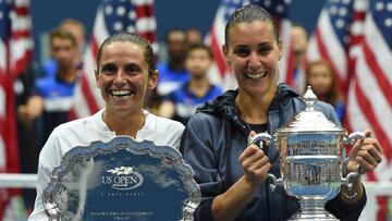 Roberta Vinci ha sido victima de un robo en su casa y los ladrones se han llevado todos sus trofeos