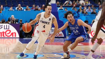 Heurtel, protagonista del encuentro con 20 puntos, ante Italia