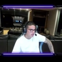 James: "No tengo que poner un tweet para apoyar"