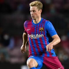 Bayern target Barcelona's De Jong, Ter Stegen, Dest and Pedri