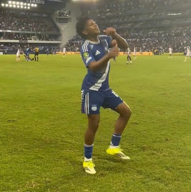 Luis Fragozo, el juvenil que revoluciona Ecuador