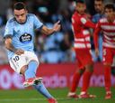 Resumen del Celta vs Granada de LaLiga