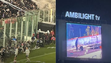 Colo Colo sorprende a sus hinchas en tiempo real: no se había visto algo así en el Monumental