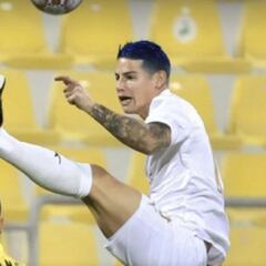 James, activo en su regreso pese a derrota de Al Rayyan