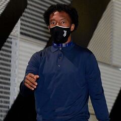 Cuadrado, el más cercano a la renovación con Juventus