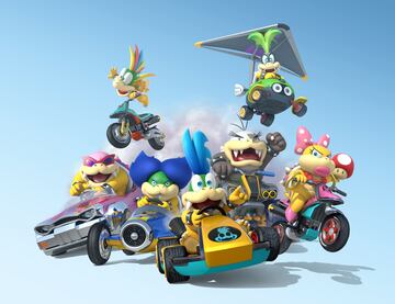 Ilustración - Mario Kart 8 (WiiU)