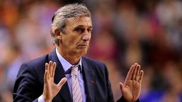 Pesic admite que tras la intervención de Séraphin se decidirá si es necesario un refuerzo.