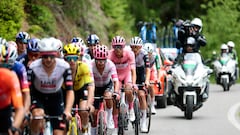 Giro de Italia, en directo: etapa 19 | Biella - Champoluc hoy, en vivo