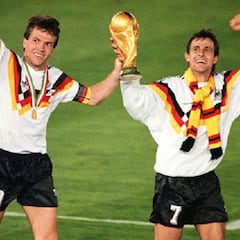 De culto: las históricas camisetas de las finales de los mundiales