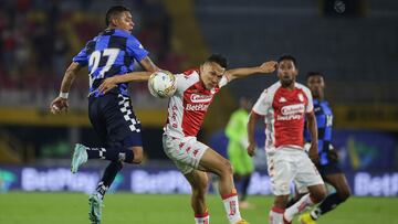 Santa Fe 1 - 0 Boyacá Chicó: Resultado, resumen y gol