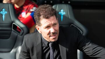 12/02/23
PARTIDO DE PRIMERA DIVISION
REAL CLUB CELTA DE VIGO - ATLETICO DE MADRID
SIMEONE