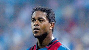 Patrick Kluivert hja vuelto a reivindicar un puesto en el proyecto de Laporta con su gol en el Bernabéu.
