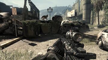 Captura de pantalla - Call of Duty: Ghosts (PS3)