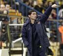 Marcelino: "Para seguir arriba tenemos que ganar"