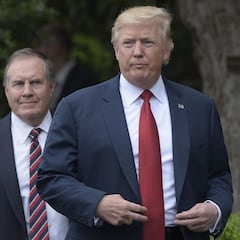 Donald Trump critica la ausencia de Belichick en el Hall of Fame de la NFL: “Es ridículo”