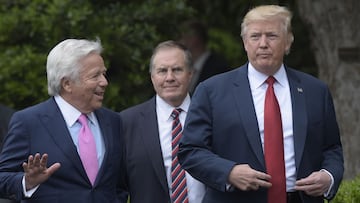 Trump respalda a Bill Belichick