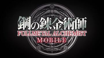 Fullmetal Alchemist Mobile