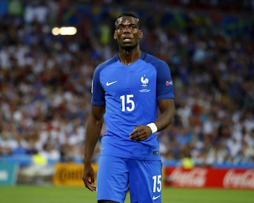 El mejor de los hermanos Pogba llegó a ser uno de los referentes de la gran generación de futbolistas franceses. Con 31 y varias polémicas a sus espaldas, Pogba dejó de ir con su selección en 2022.