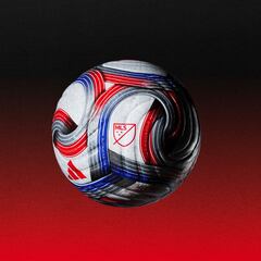 Así es el balón oficial para la temporada 2026 de la MLS