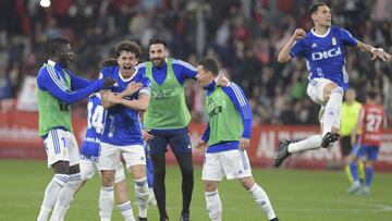 16/04/22 PARTIDO SEGUNDA DIVISION
SPORTING DE GIJON - REAL OVIEDO
FIN DE PARTIDO ALEGRIA