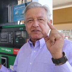 Gasolina en México: “Gasolina en México está más barata que en Estados Unidos”: AMLO