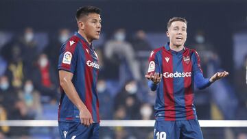 03/01/22 PARTIDO PRIMERA DIVISION
VILLARREAL CF - LEVANTE UD
CLERC OSCAR DUARTE
