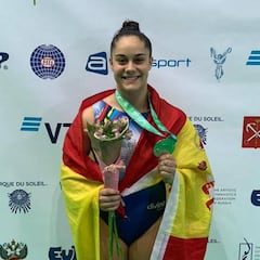Melania Rodríguez, subcampeona mundial en Rusia