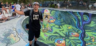 "Estuve 4 días en la UCI; casi tuve un derrame cerebral": la superación de un crack chileno