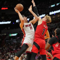 Los números finales de la primera temporada de Jaime Jáquez Jr. en la NBA