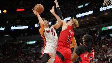 El alero mexicano del Miami Heat cumplió con una campaña de debut sobresaliente. Tanto que integrará el quinteto ideal de novatos de la temporada 23-24.