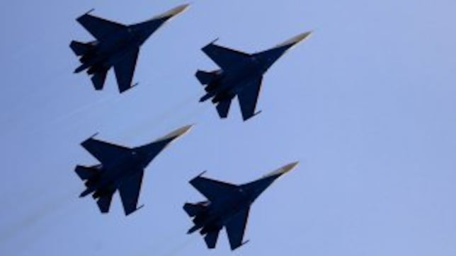 Nueve aviones militares rusos y chinos entran en zona de Corea del Sur