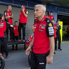 Tardozzi: “Es una gran satisfacción ganar con Márquez”