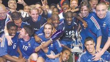 <b>A REVALIDARLO.</b> Francia fue la vencedora de la pasada edición.