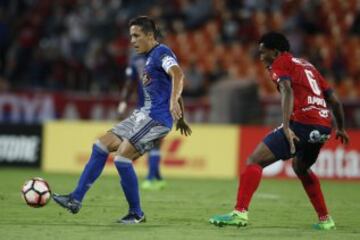 Al equipo colombiano le resta un partido. Visitará a River en El Monumental.
