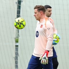 Ter Stegen ya no viaja a Praga