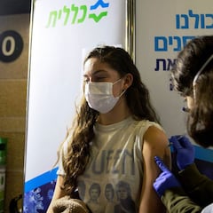La 'magia' de las vacunas hace efecto en Israel