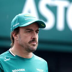 Alonso se pone serio