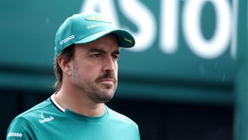 Fernando Alonso (Aston Martin). Spielberg, Austria. F1 2025.