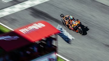 Brad Binder durante el GP de Italia 2023 de MotoGP en Mugello.