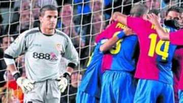 Javi Varas fue un invitado especial en el festival de los azulgrana