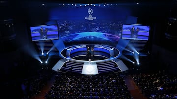 Sorteo de Champions League: normas, condicionantes y cómo funciona