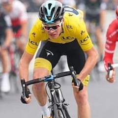 La foto del 'último ataque' de Contador como profesional