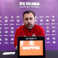 Sergio: "Tenemos que abstraernos de las dudas y trabajar en lo nuestro"