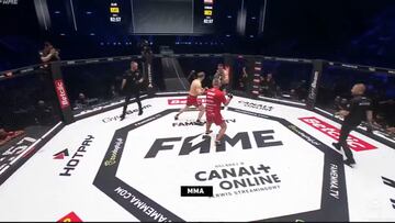 Lo de Polonia y las MMA es de no creer: vean el brutal castigo a un peleador por no dar el peso