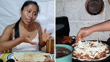 La receta de Yalitza Aparicio para hacer tlayudas caseras