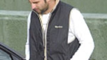 Javi Moreno estuvo en Vitoria.