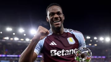 Jhon Jáder Durán destacado en Francia