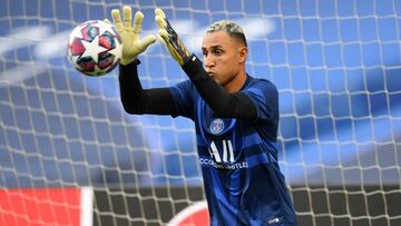 Keylor Navas: "No jugar es triste, no me gusta ser suplente"