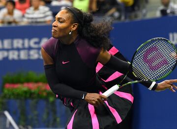 El llamativo estilo de Serena Williams