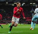El Manchester United no da opción al West Ham